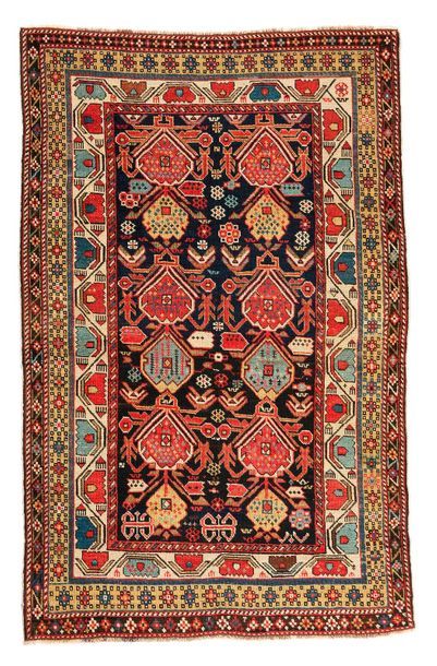 null 
Original tapis CHIRVAN (Caucase), fin du 19e siècle, début 20e




Dimensions...