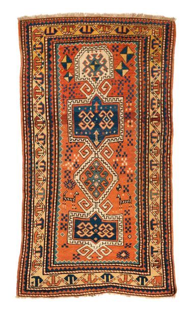 null 
KAZAK carpet (Caucasus), late 19th century, early 20th century




Dimensions:...