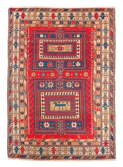 null Original tapis KONAGEND (Caucase), fin du 19e siècle

Dimensions : 147 x 110cm.

Caractéristiques...