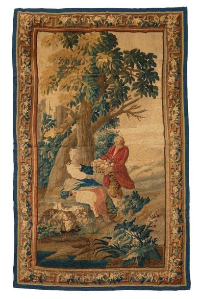 
Tapestry panel from Aubusson (France) in...