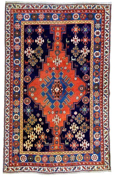 null 
Tapis CHIRVAN-LAMBALO (Caucase, Arménie), fin du 19e siècle, début 20e




Dimensions...