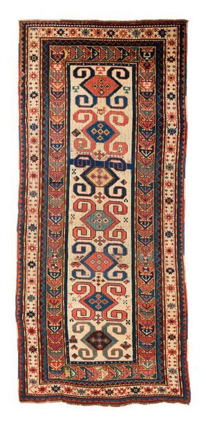 null 
Original tapis KARATCHOFF (Caucase, Arménie), fin du 19e siècle


Dimensions...