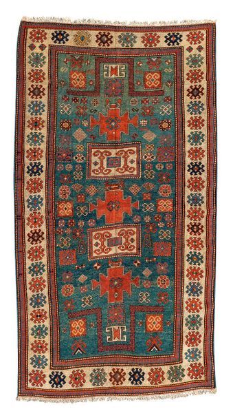 null 
Original tapis KARATCHOFF (Caucase, Arménie), tissé vers 1870 siècle




Dimensions...