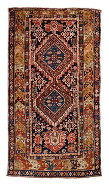 null Beau tapis KABRISTAN (Caucase), fin du 19ème siècle

Dimensions : 201 x 128cm.

Caractéristiques...