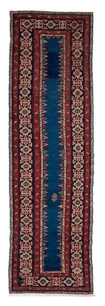 null 
Fin et rare tapis TALISH (Caucase), vers 1860/70


Dimensions : 320 x 100cm.


Caractéristiques...