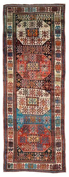 null Carpet Gallery CHAJLI (Caucasus), late 19th century

Dimensions: 310 x 115cm.

Technical...