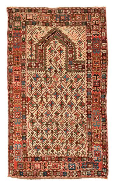 null Carpet DAGHESTAN (Caucasus), late 19th century

Dimensions: 156 x 96cm.

Technical...