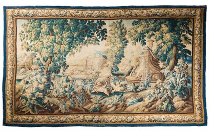 AUBUSSON

Important tapestry from the Royal...