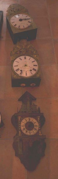 null Set of 2 dials and 1 chime, as is
