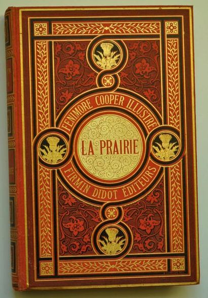 null FENIMORE COOPER. La Prairie. Illustré par Andriolli. Firmin-Didot Paris, 18...