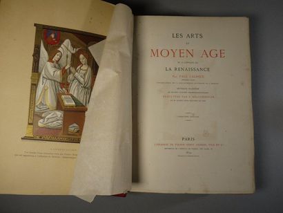 null Les arts au Moyen Age et à l'Epoque de la Renaissance by Paul Lacroix - (Bibliophile...
