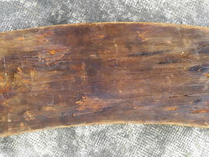 null 2 beautiful oak elements carved XVIII° style. Length. 120 cm, Width. 24 cm