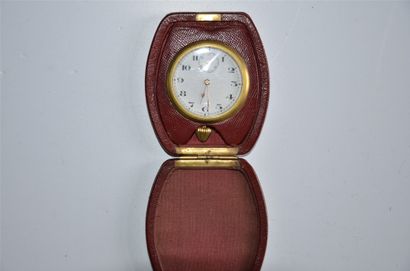 null Set of 2 watches: Alarm watch, car travel clock + Pendulum, Petit Gauthier à...