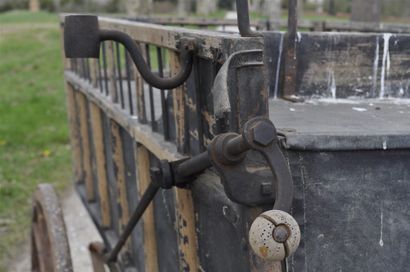 null Jardinière à 4 roues