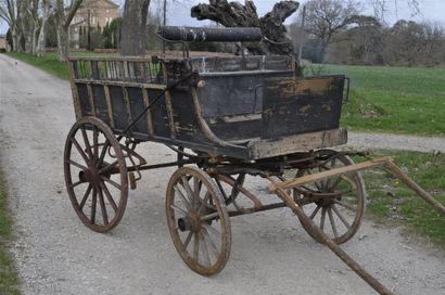 null Jardinière à 4 roues