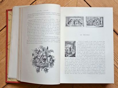 null L'an 1789 par Hippolyte Gautier avec 650 reproductions. Librairie Delagrave...