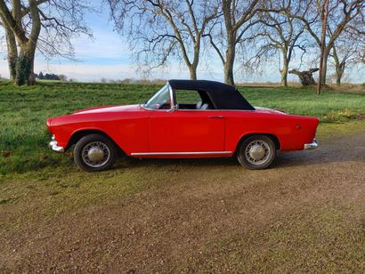 SIMCA Océane – 1960 N° de Série : 1755144

La marque Simca, au départ Fiat France,...