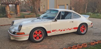 PORSCHE CARRERA RS Recréation – 1979 
The Carrera RS released in 1972 is certainly...