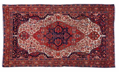 null SAROUK carpet (Persia), late 19th century 

Dimensions : 195 x 135cm

Technical...