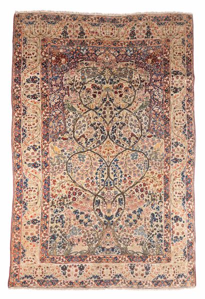 null Carpet KIRMAN (Persia) end of the 19th century

Dimensions : 206 x 134cm

Technical...