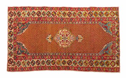 null Original KONYA carpet (Asia Minor), late 19th century

Dimensions : 149 x 88cm

Technical...
