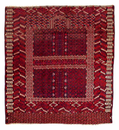 null Tékké BOUKHARA ENSI-HATCHLOU carpet (Central Asia), end of the 19th century

Dimensions...
