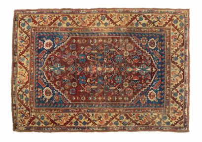 null Old and rare DEMERÇI KOULA carpet (Asia Minor), early 19th century

Size : 170...