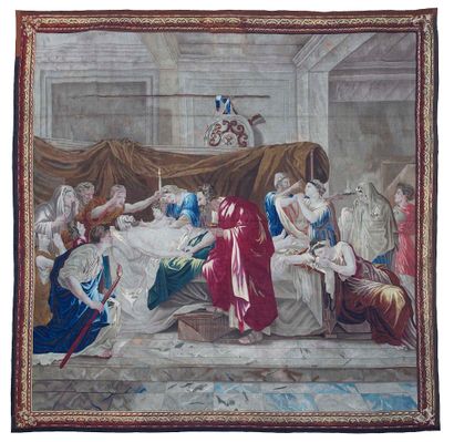 null 
BRUSSELS
Very important and exceptional Brussels Tapestry (Flanders). Late...