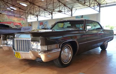 CADILLAC SEDAN DEVILLE HARDTOP - 1970 The Deville was born in 1949 under the impulse...