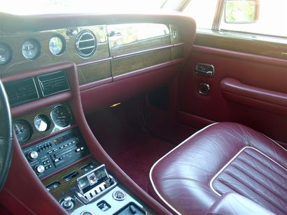 BENTLEY « MULSANNE » S- 1988 Serial Number: SCBZ02B6JCX23256

In 1980, Bentley revived...
