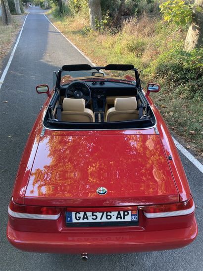 ALFA DUETTO -1991 Serial number ZAR11500006013035

Successful model of the Alfa-Romeo...