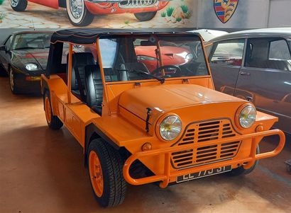 MINI MOKE - 1989 Serial number TW7XKFP3285881409 

The small British car was developed...