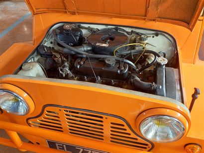 MINI MOKE - 1989 Serial number TW7XKFP3285881409 

The small British car was developed...