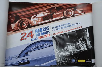 null Lot de 13 affiches diverses du 24 Heures du Mans
