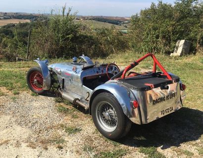 LOTUS SEVEN S1 – 1958 Chassis 429

Created by Colin Chapman, is one of the icons...