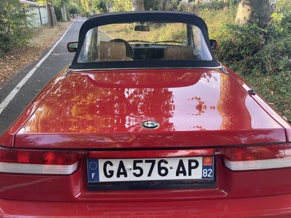 ALFA DUETTO -1991 Serial number ZAR11500006013035

Successful model of the Alfa-Romeo...