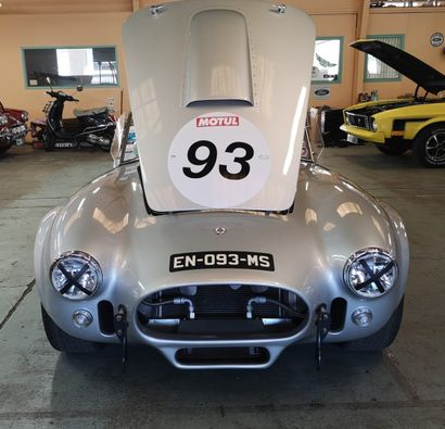 SHELBY COBRA 427 FIA – 1966 Serial number: CSX3192

After the formidable 289, Shelby...