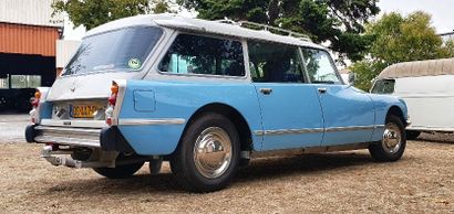 CITROËN DS 23 Break – 1973 The DS series station wagons have been used to the hilt....