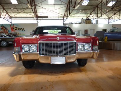 CADILLAC DEVILLE CABRIOLET - 1970 Like the previous model, this Deville convertible...