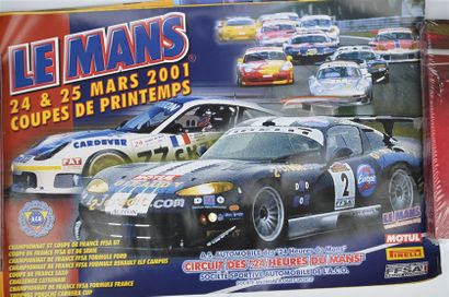 null Lot of 9 different posters including Nogaro, Magny-Cours, etc.
