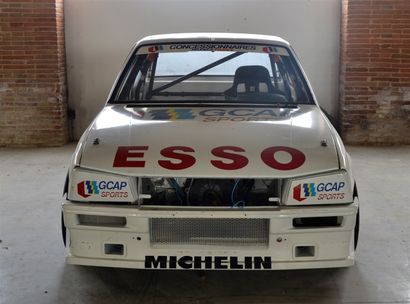 PEUGEOT 505 Superproduction Ex. Beltoise – 1984 The French blockbuster championship...