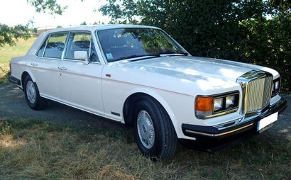 BENTLEY « MULSANNE » S- 1988 Serial Number: SCBZ02B6JCX23256

In 1980, Bentley revived...