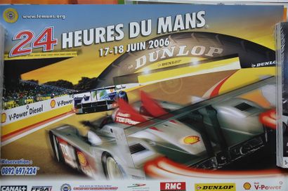 null Lot de 13 affiches diverses du 24 Heures du Mans