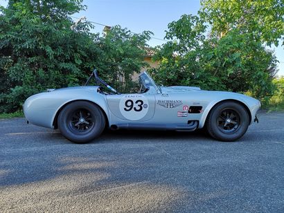 SHELBY COBRA 427 FIA – 1966 Serial number: CSX3192

After the formidable 289, Shelby...