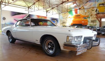 BUICK RIVIERA BOAT TAIL – 1973 A sensational new Riviera made its debut in 1971.

The...
