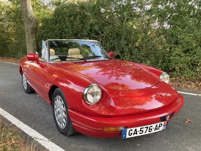ALFA DUETTO -1991 N° Série ZAR11500006013035

Modèle à succès de la marque Alfa-Romeo.

La...