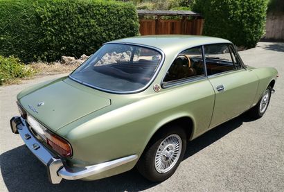 ALFA ROMEO GTV 2000 Bertone- 1973 Certainly one of the best GT of Alfa Romeo with...