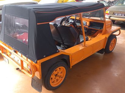MINI MOKE - 1989 Serial number TW7XKFP3285881409 

The small British car was developed...