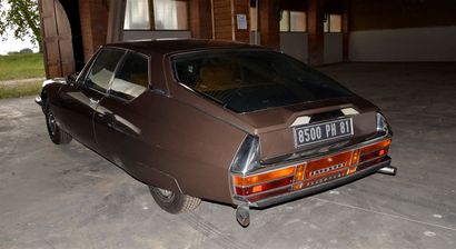 CITROËN SM – 1971 This SM is part of the 1st series with 3 Weber carburetors, developed...