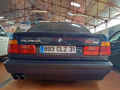 BMW ALPINA B10 3,5 – 1990 N° Série : WAPBA35010BB30347

Dès la sortie en 1988 de...